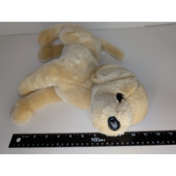Bass Pro Shops Douglas Toys Plush Yellow Labrador Golden Retriever Puppy Dog 13" - Picture 10 of 10